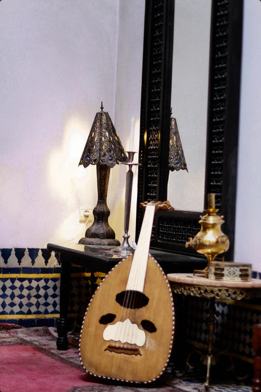Palais Batha Hotell Fès Eksteriør bilde