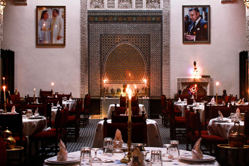 Palais Batha Hotell Fès Eksteriør bilde