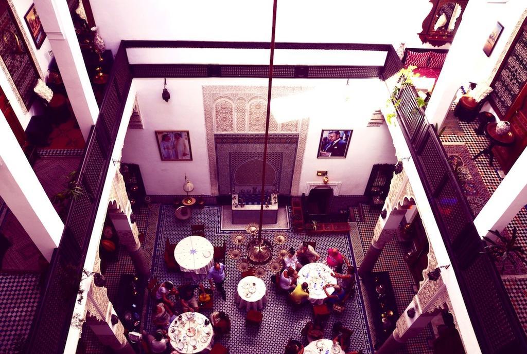 Palais Batha Hotell Fès Eksteriør bilde
