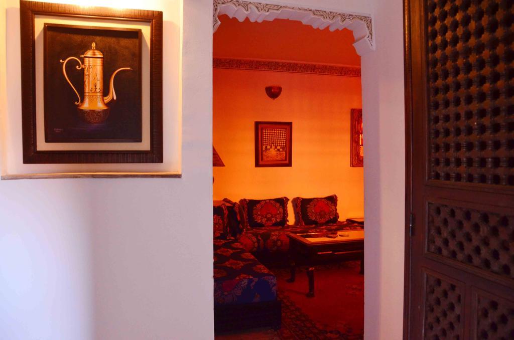 Palais Batha Hotell Fès Rom bilde