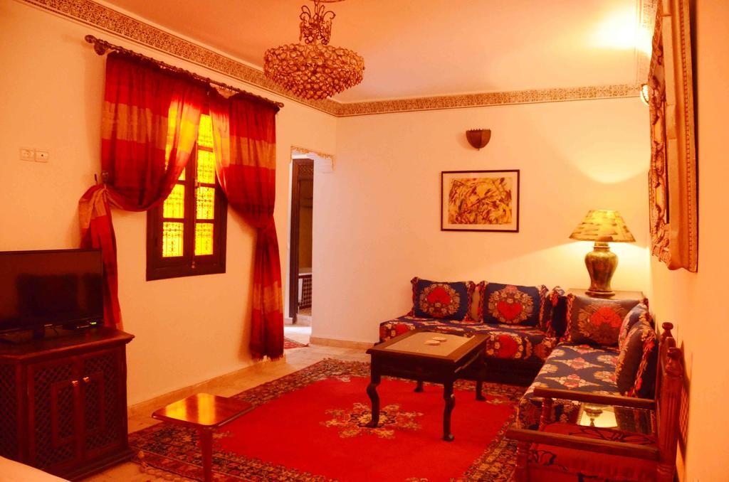 Palais Batha Hotell Fès Rom bilde