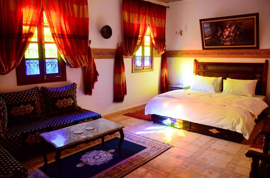 Palais Batha Hotell Fès Rom bilde