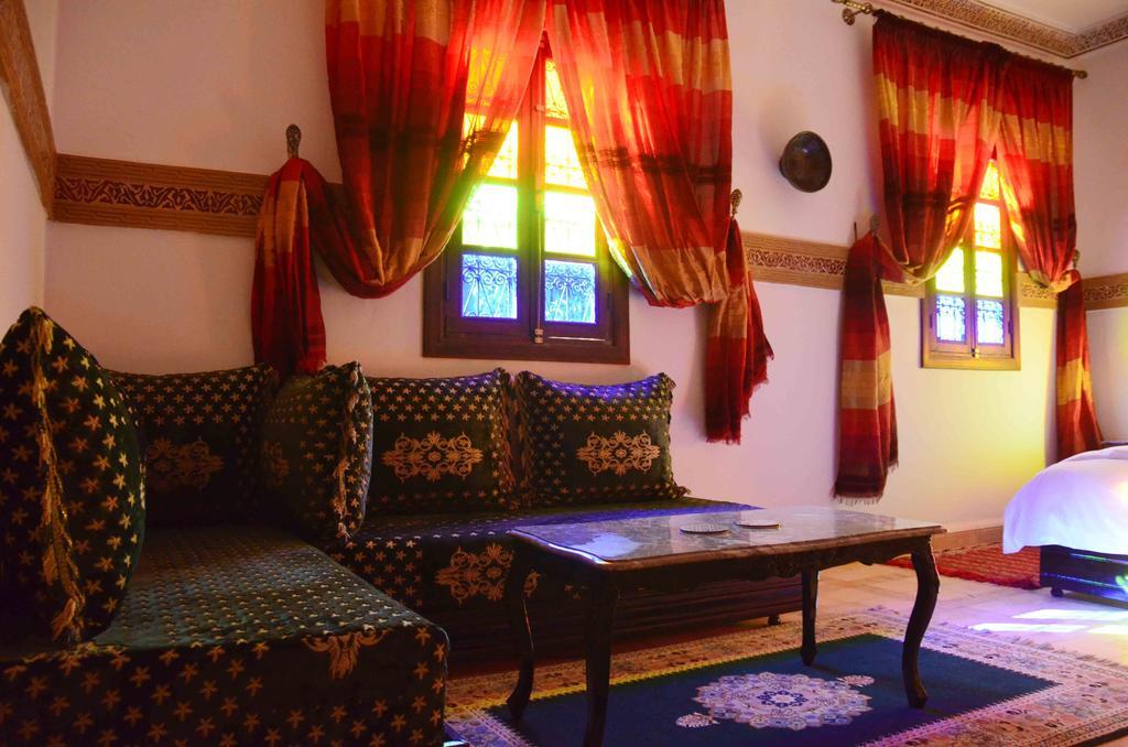 Palais Batha Hotell Fès Rom bilde