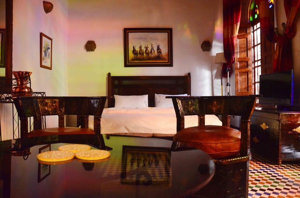 Palais Batha Hotell Fès Rom bilde