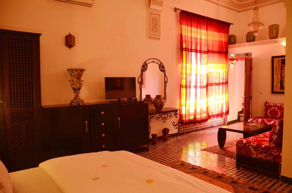 Palais Batha Hotell Fès Rom bilde