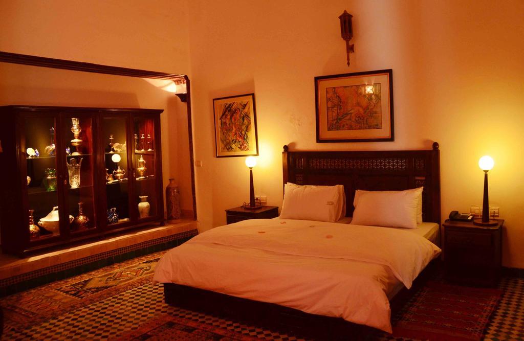 Palais Batha Hotell Fès Rom bilde