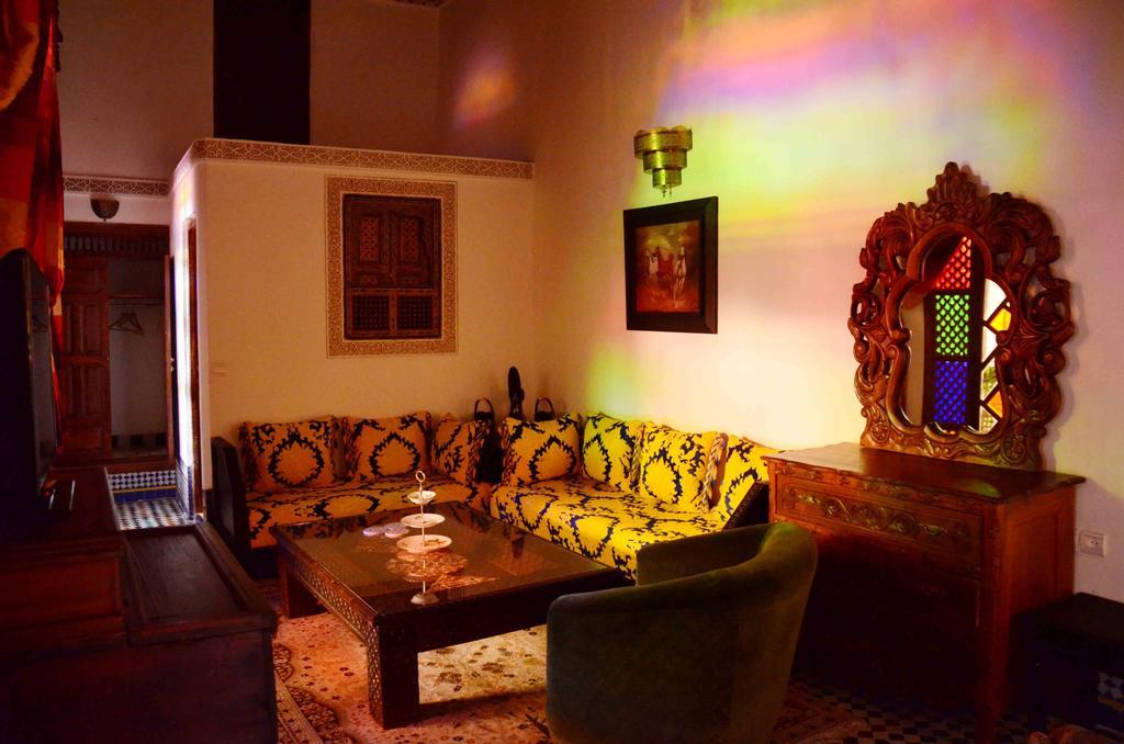 Palais Batha Hotell Fès Rom bilde
