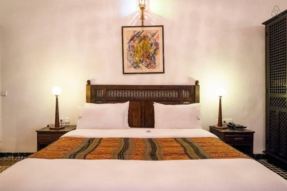 Palais Batha Hotell Fès Eksteriør bilde