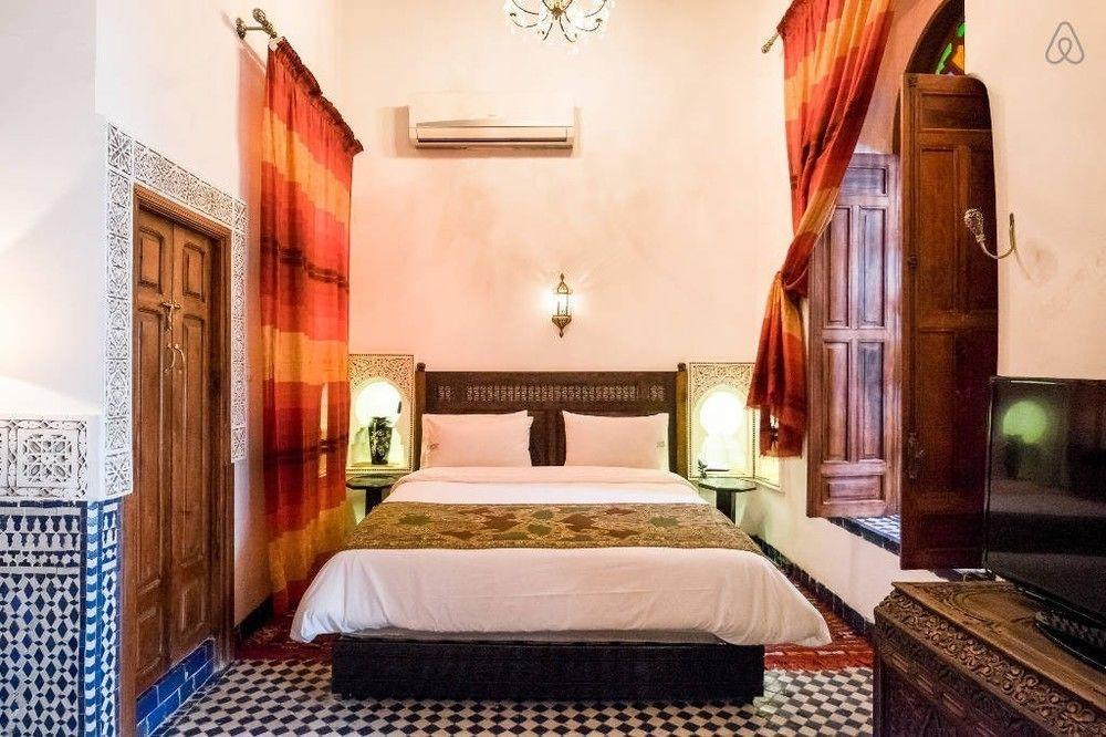 Palais Batha Hotell Fès Eksteriør bilde
