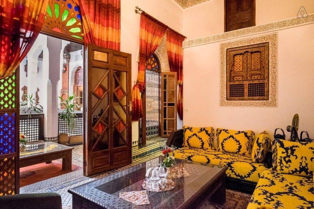Palais Batha Hotell Fès Eksteriør bilde