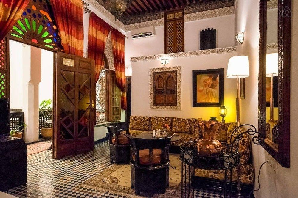 Palais Batha Hotell Fès Eksteriør bilde