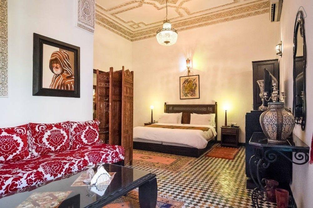 Palais Batha Hotell Fès Eksteriør bilde