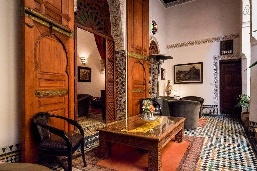 Palais Batha Hotell Fès Eksteriør bilde