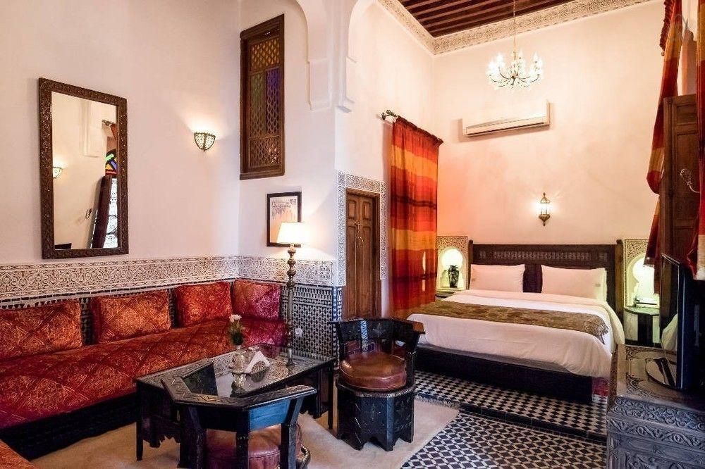 Palais Batha Hotell Fès Eksteriør bilde