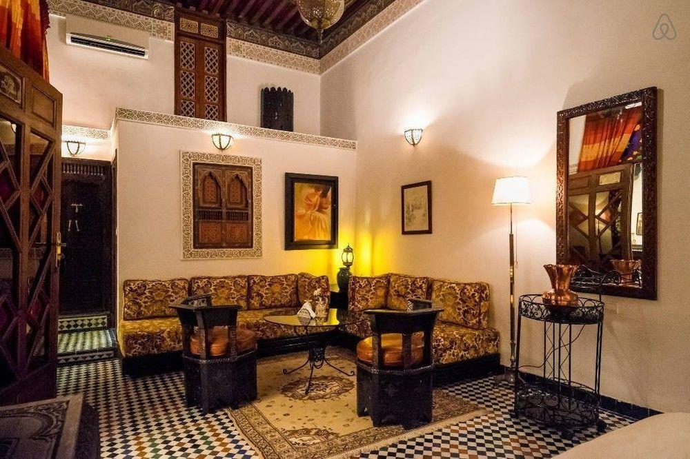 Palais Batha Hotell Fès Eksteriør bilde