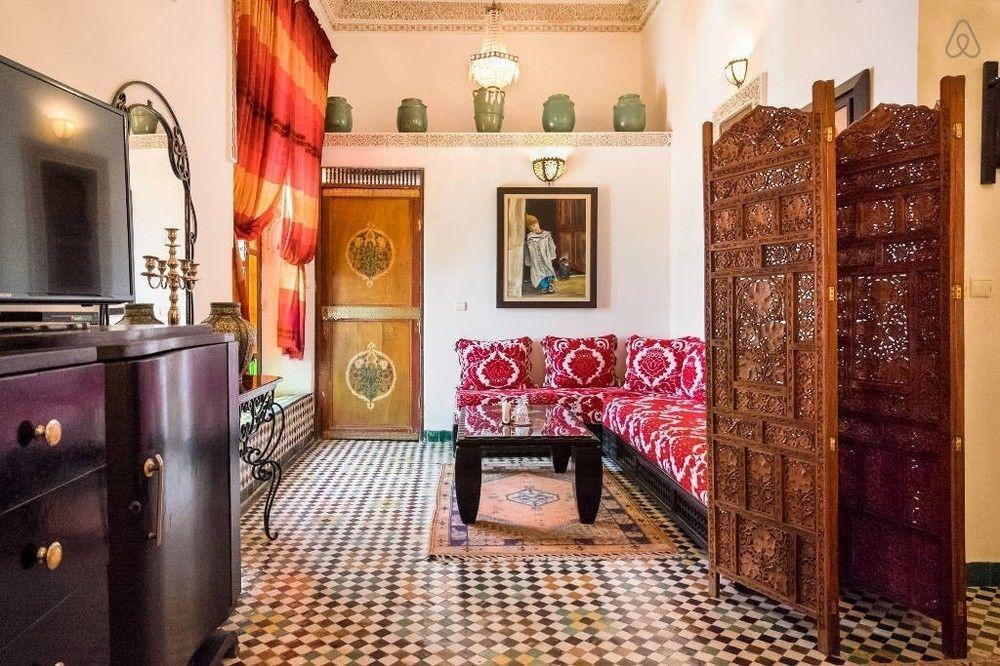 Palais Batha Hotell Fès Eksteriør bilde
