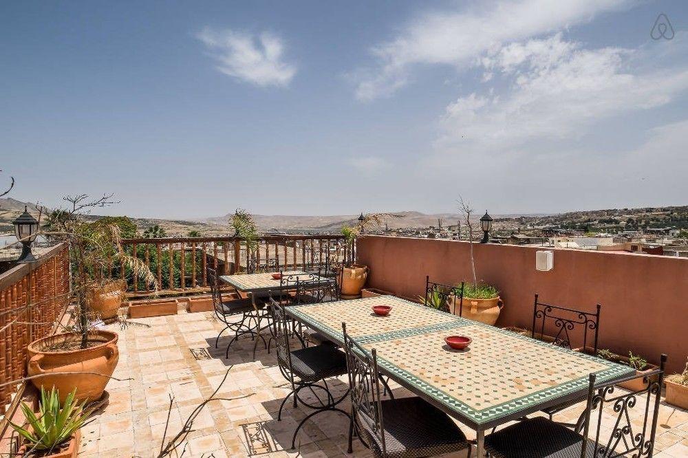 Palais Batha Hotell Fès Eksteriør bilde