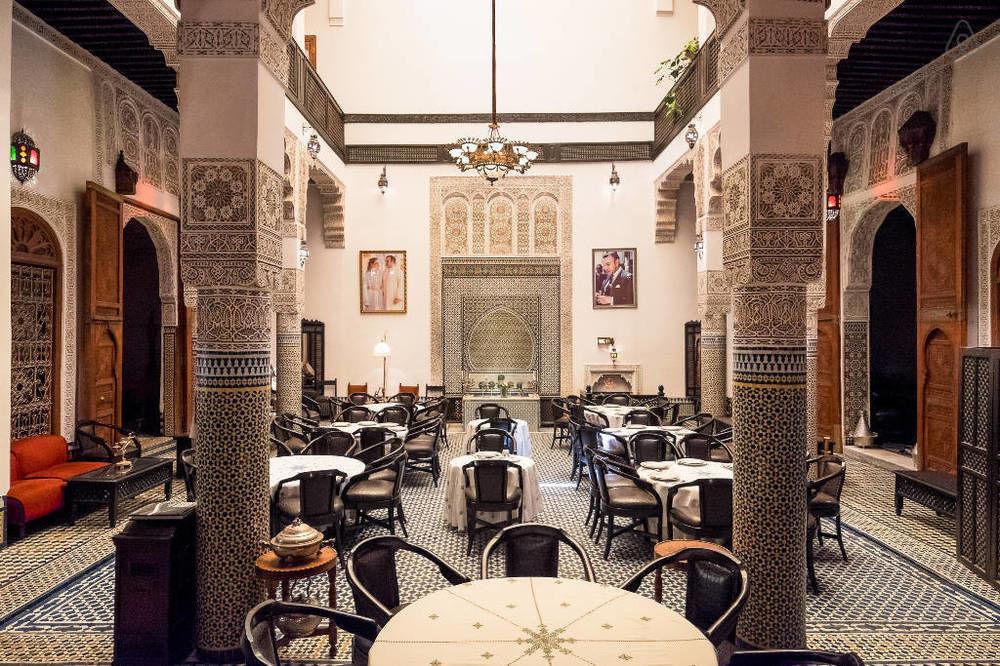 Palais Batha Hotell Fès Eksteriør bilde