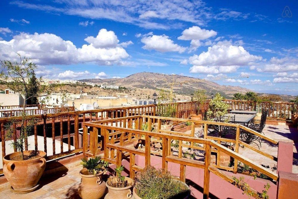 Palais Batha Hotell Fès Eksteriør bilde