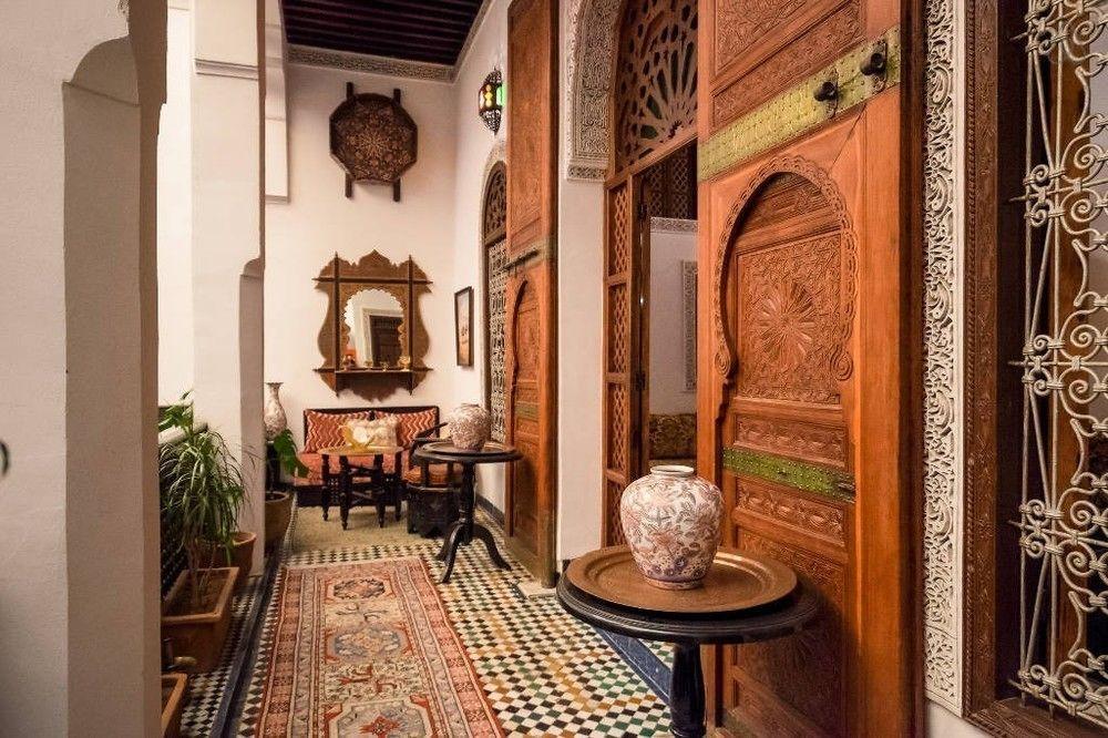 Palais Batha Hotell Fès Eksteriør bilde