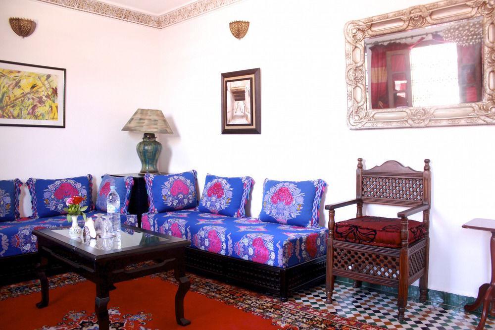 Palais Batha Hotell Fès Eksteriør bilde