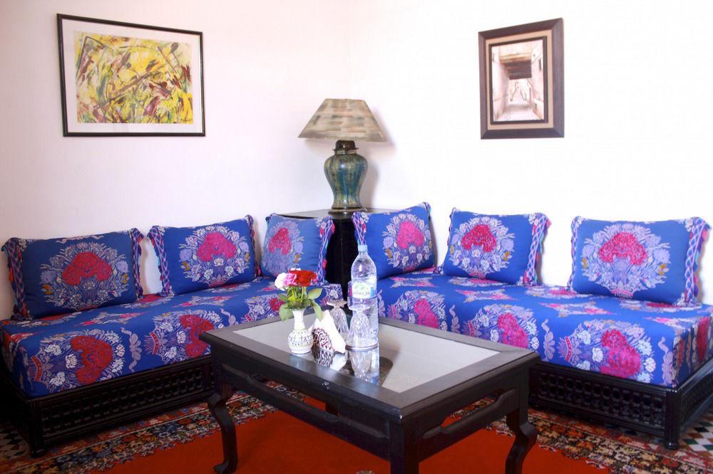 Palais Batha Hotell Fès Eksteriør bilde
