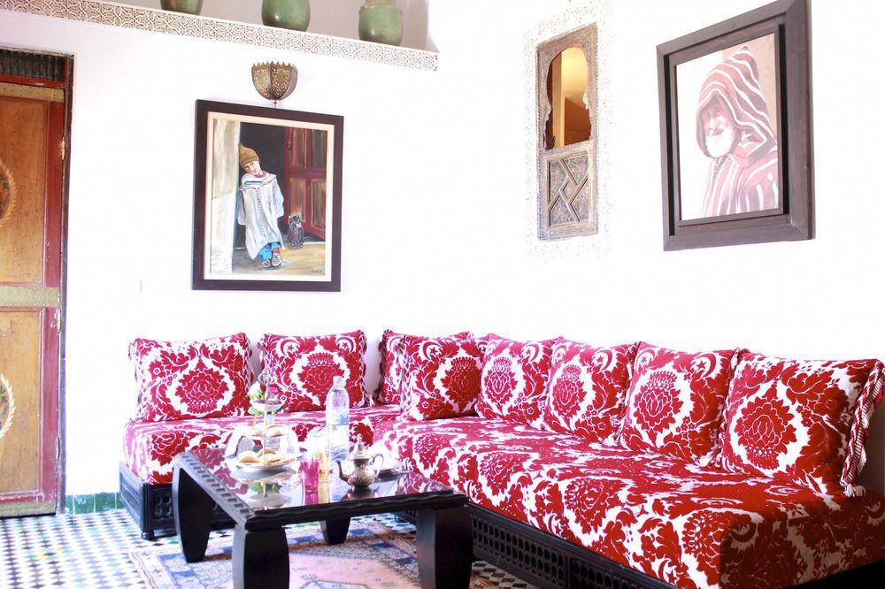 Palais Batha Hotell Fès Eksteriør bilde