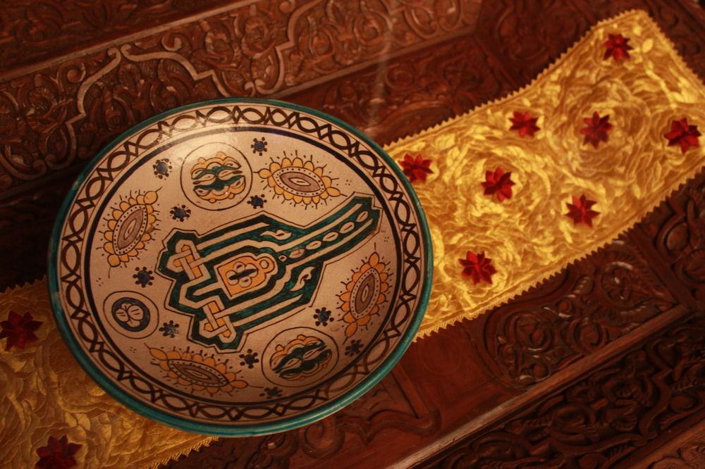 Palais Batha Hotell Fès Eksteriør bilde