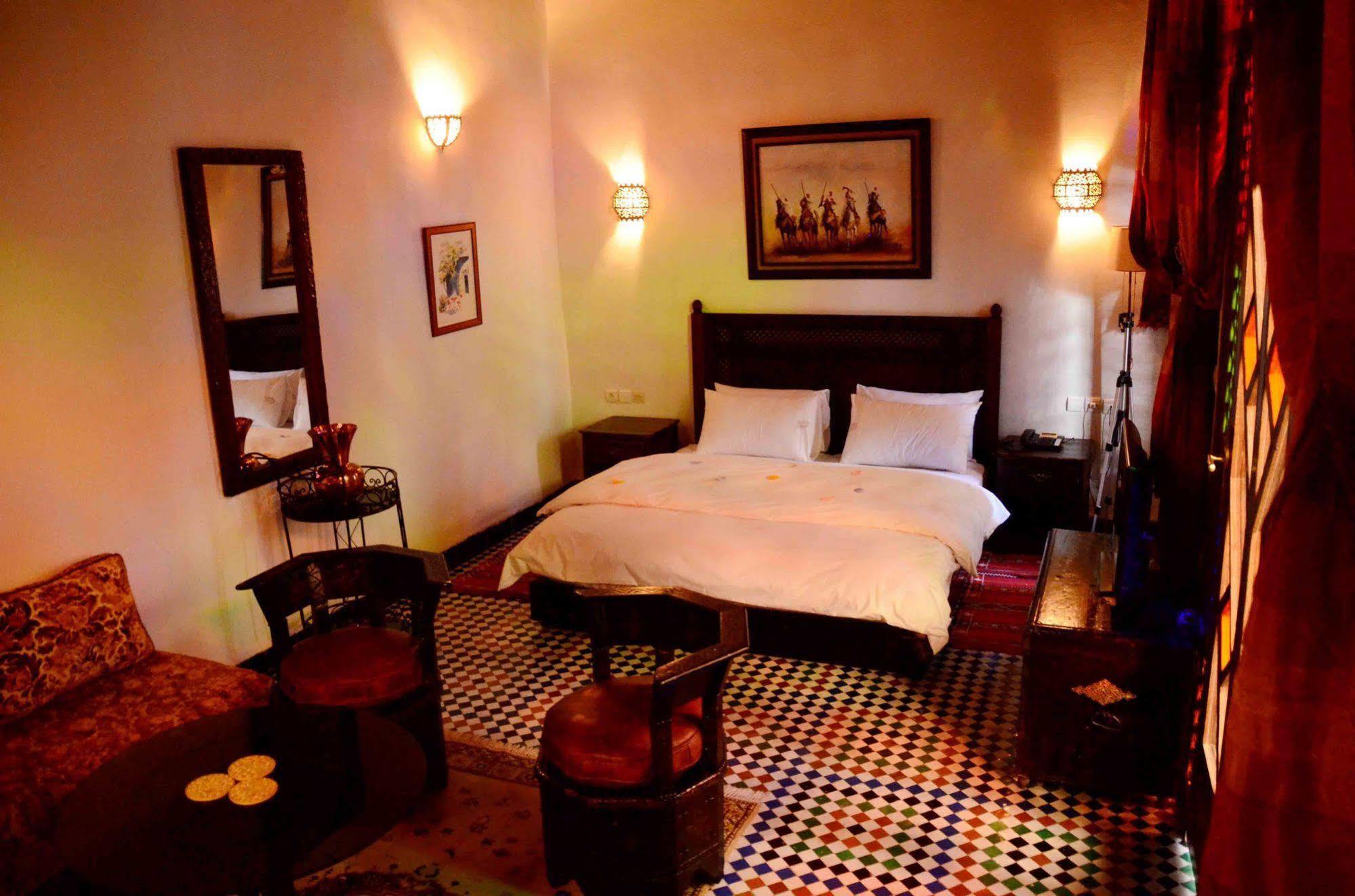 Palais Batha Hotell Fès Eksteriør bilde