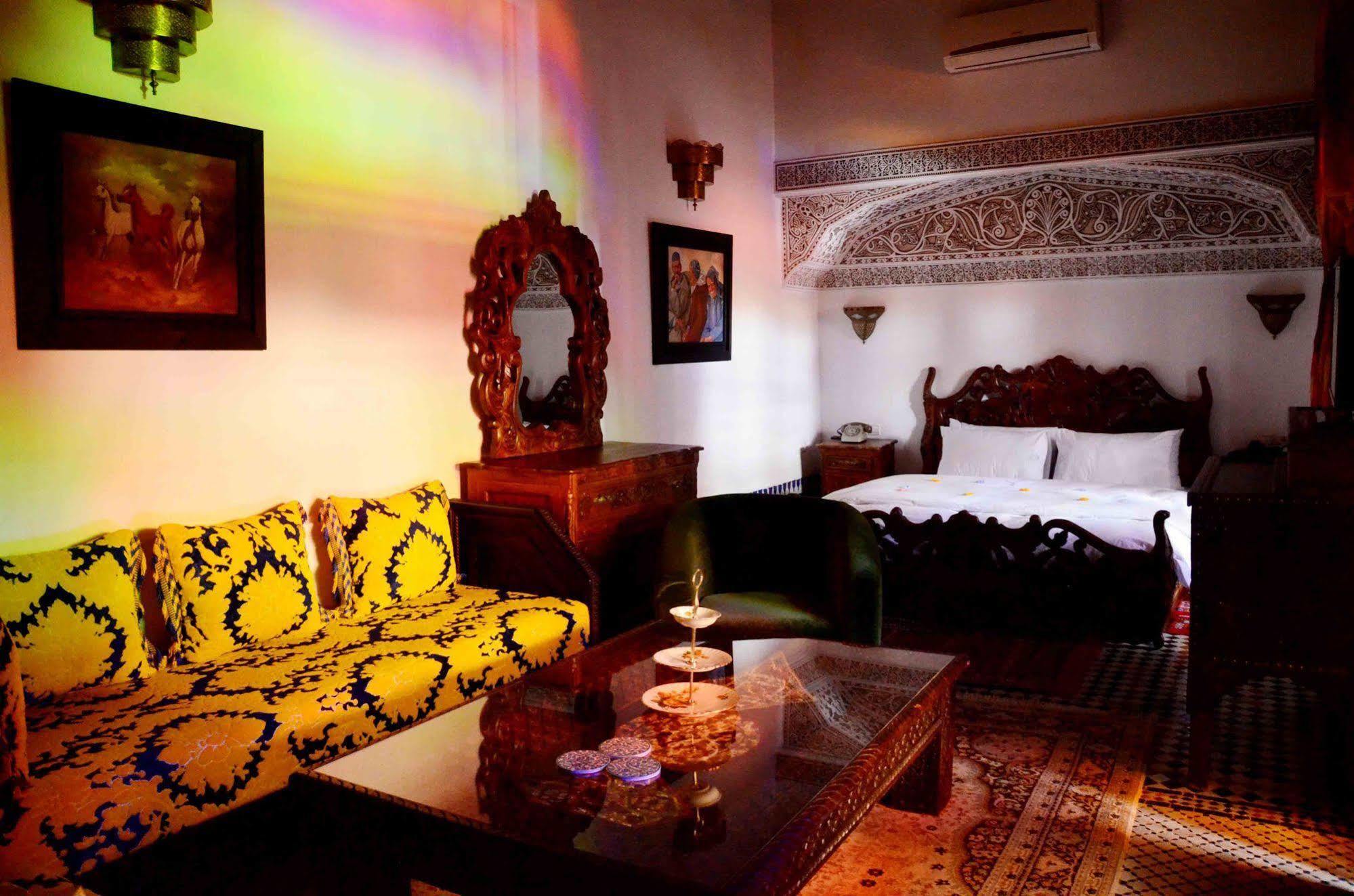 Palais Batha Hotell Fès Eksteriør bilde